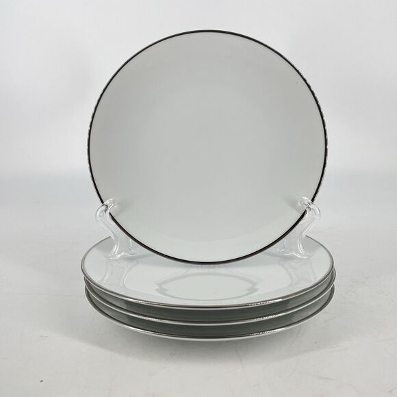 Set of 4 Noritake Fremont Bread Plates 6 3/8" Japan - Picture 1 of 6